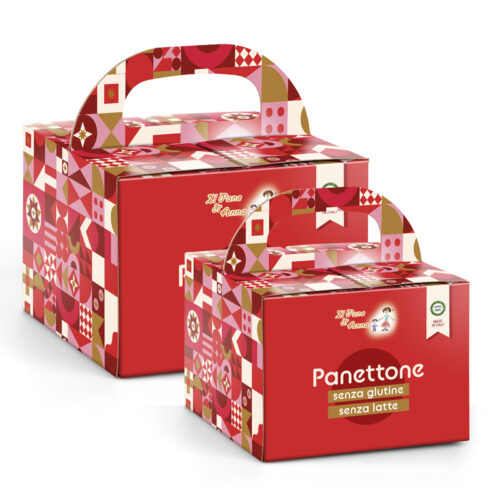 Panettone Tradizionale 500gr Senza Glutine - Il Pane di Anna